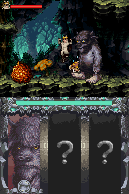 
Where the Wild Things Are | Nintendo DS | gameplay screenshot | Data by MobyGames.com