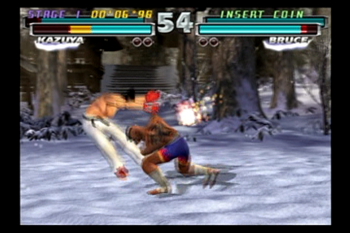 
Tekken Tag Tournament | PlayStation 2 | gameplay screenshot | Region: North America | source-country= | Data by MobyGames.com