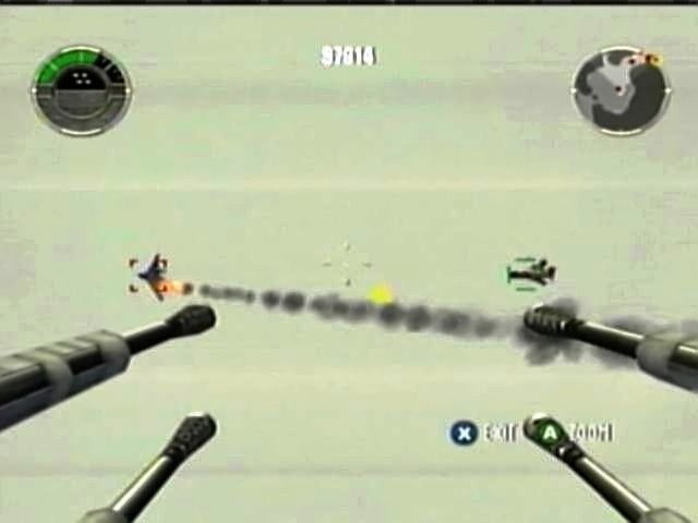 Crimson Skies: High Road to Revenge | Xbox | gameplay screenshot | Region: North America | source-country= | Data by MobyGames.com