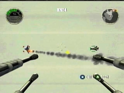 
Crimson Skies: High Road to Revenge | Xbox | gameplay screenshot | Region: North America | source-country= | Data by MobyGames.com