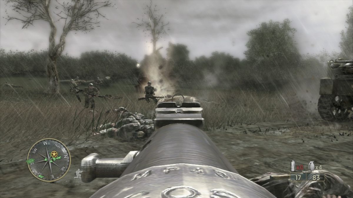 
Call of Duty 3 | PlayStation 3 | gameplay screenshot | Data by MobyGames.com
