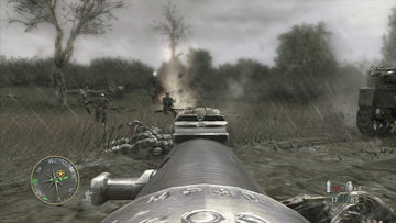 
Call of Duty 3 | PlayStation 3 | gameplay screenshot | Data by MobyGames.com