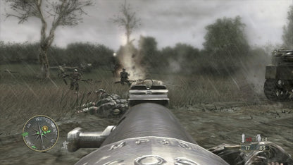 
Call of Duty 3 | PlayStation 3 | gameplay screenshot | Data by MobyGames.com