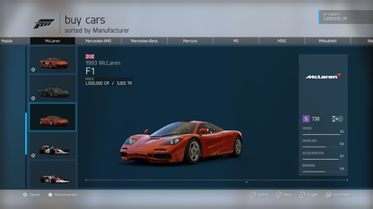 
Forza Motorsport 6 | Xbox One | gameplay screenshot | Region: North America | source-country= | Data by MobyGames.com