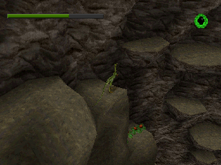 
The Lost World: Jurassic Park | PlayStation | gameplay screenshot | Data by MobyGames.com