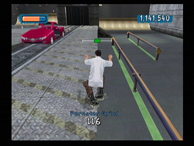 Aggressive Inline | GameCube | gameplay screenshot | region=North America | source-country= | zypher-v2 | moby-b692cec04f27 | Data by MobyGames.com