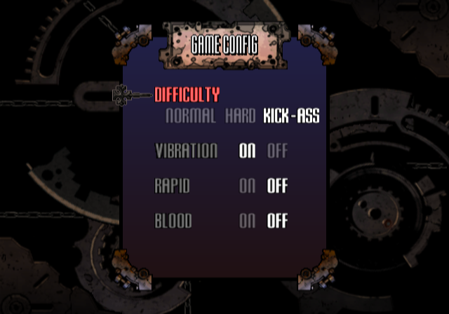 
Gungrave | PlayStation 2 | gameplay screenshot | Data by MobyGames.com