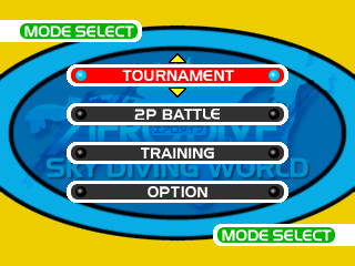 Skydiving Extreme | PlayStation | gameplay screenshot | region=North America | source-country= | zypher-v2 | moby-c8b4ad9aa314 | Data by MobyGames.com