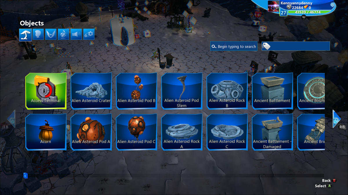 
Project Spark | Xbox One | gameplay screenshot | Data by MobyGames.com