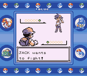 Pokémon Blue Version | Game Boy | gameplay screenshot | region=North America | source-country= | zypher-v2 | moby-998785e3a34b | Data by MobyGames.com