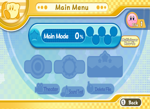 Kirby's Return to Dream Land | Wii | gameplay screenshot | region=North America | source-country= | zypher-v2 | moby-e2f8a8c12473 | Data by MobyGames.com