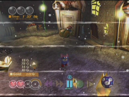 Blinx: The Time Sweeper | Xbox | gameplay screenshot | region=North America | source-country= | zypher-v2 | moby-31e00a097aca | Data by MobyGames.com
