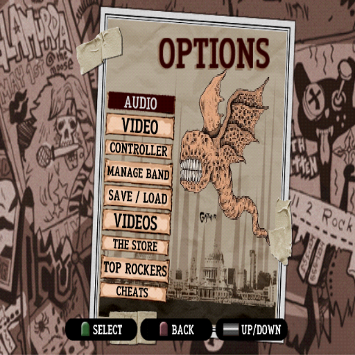 Guitar Hero III: Legends of Rock | PlayStation 2 | gameplay screenshot | region=North America | source-country= | zypher-v2 | moby-2047173256f9 | Data by MobyGames.com