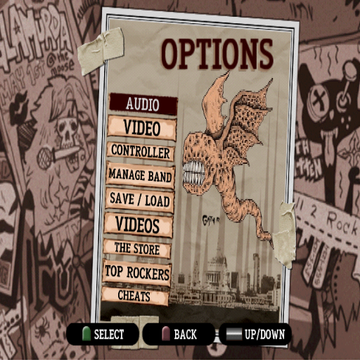 Guitar Hero III: Legends of Rock | PlayStation 2 | gameplay screenshot | region=North America | source-country= | zypher-v2 | moby-2047173256f9 | Data by MobyGames.com