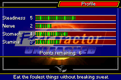 
Fear Factor: Unleashed | Game Boy Advance | gameplay screenshot | Data by MobyGames.com