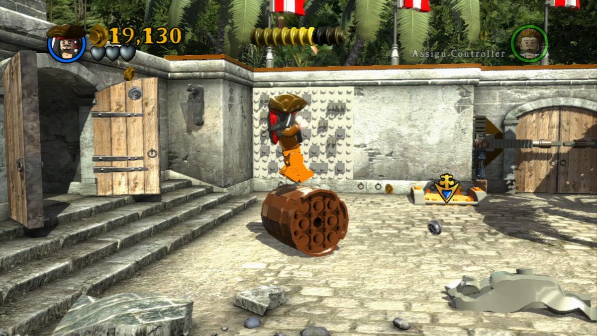 LEGO Pirates of the Caribbean: The Video Game | PlayStation 3 | gameplay screenshot | Region: North America | source-country= | Data by MobyGames.com