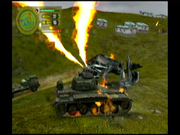 Reign of Fire | GameCube | gameplay screenshot | region=North America | source-country= | zypher-v2 | moby-5d66ca7e6d67 | Data by MobyGames.com