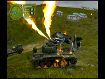 Reign of Fire | GameCube | gameplay screenshot | region=North America | source-country= | zypher-v2 | moby-5d66ca7e6d67 | Data by MobyGames.com