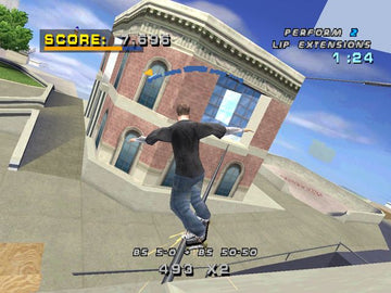 
Tony Hawk's Pro Skater 4 | PlayStation | gameplay screenshot | Data by MobyGames.com