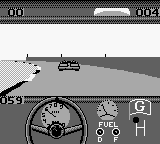 Bill Elliott's NASCAR Fast Tracks | Game Boy | gameplay screenshot | Data by MobyGames.com