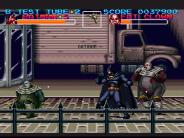 
Batman Returns | SNES | gameplay screenshot | Data by MobyGames.com
