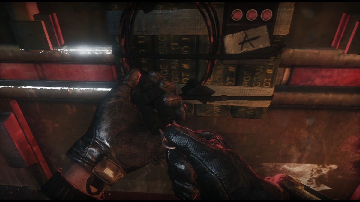 Medal of Honor: Warfighter | PlayStation 3 | gameplay screenshot | Region: North America | edition=not for resale | source-country= | Data by MobyGames.com