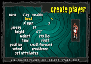 
NBA Live 97 | Genesis | gameplay screenshot | Data by MobyGames.com