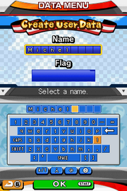 
Mario & Sonic at the Olympic Games | Nintendo DS | gameplay screenshot | Data by MobyGames.com