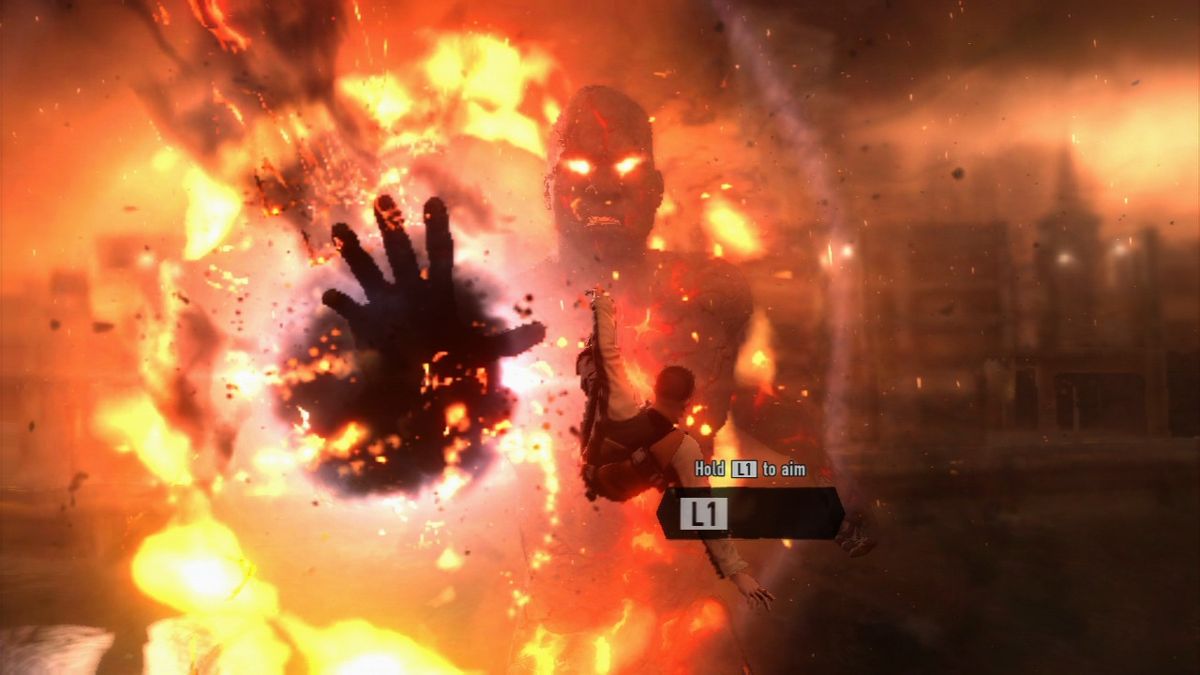 
inFAMOUS 2 | PlayStation 3 | gameplay screenshot | Region: North America | source-country= | Data by MobyGames.com