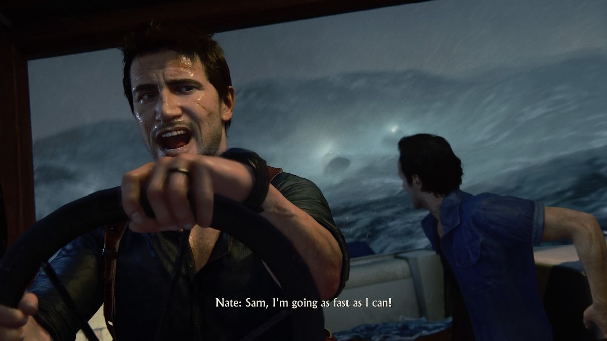 
Uncharted 4: A Thief's End | PlayStation 4 | gameplay screenshot | Data by MobyGames.com