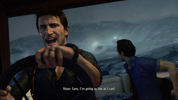 
Uncharted 4: A Thief's End | PlayStation 4 | gameplay screenshot | Data by MobyGames.com