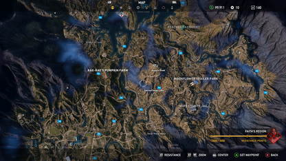 
Far Cry 5 | Xbox One | gameplay screenshot | Data by MobyGames.com