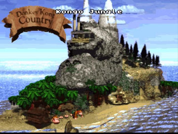 
Donkey Kong Country | SNES | gameplay screenshot | Data by MobyGames.com