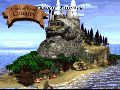 
Donkey Kong Country | SNES | gameplay screenshot | Data by MobyGames.com