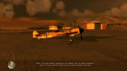 Air Conflicts: Secret Wars | PlayStation 3 | gameplay screenshot | region=North America | source-country= | zypher-v2 | moby-0c112101822a | Data by MobyGames.com