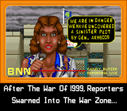 
Total Carnage | SNES | gameplay screenshot | Data by MobyGames.com