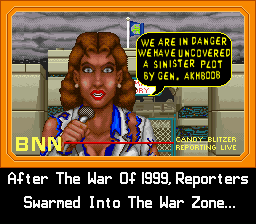 
Total Carnage | SNES | gameplay screenshot | Data by MobyGames.com