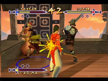 
Xena: Warrior Princess - The Talisman of Fate | Nintendo 64 | gameplay screenshot | Data by MobyGames.com