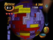 
Tetrisphere | Nintendo 64 | gameplay screenshot | Data by MobyGames.com