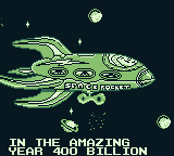 The Ren & Stimpy Show: Space Cadet Adventures | Game Boy | gameplay screenshot | Data by MobyGames.com