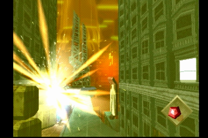One | PlayStation | gameplay screenshot | region=North America | source-country= | zypher-v2 | moby-2e0cc35a3f70 | Data by MobyGames.com