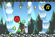 
Yoshi's Island: Super Mario Advance 3 | Game Boy Advance | gameplay screenshot | Region: North America | source-country= | Data by MobyGames.com
