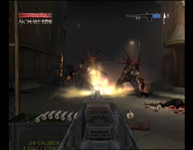 The Suffering: Ties That Bind | Xbox | gameplay screenshot | Region: North America | source-country= | Data by MobyGames.com
