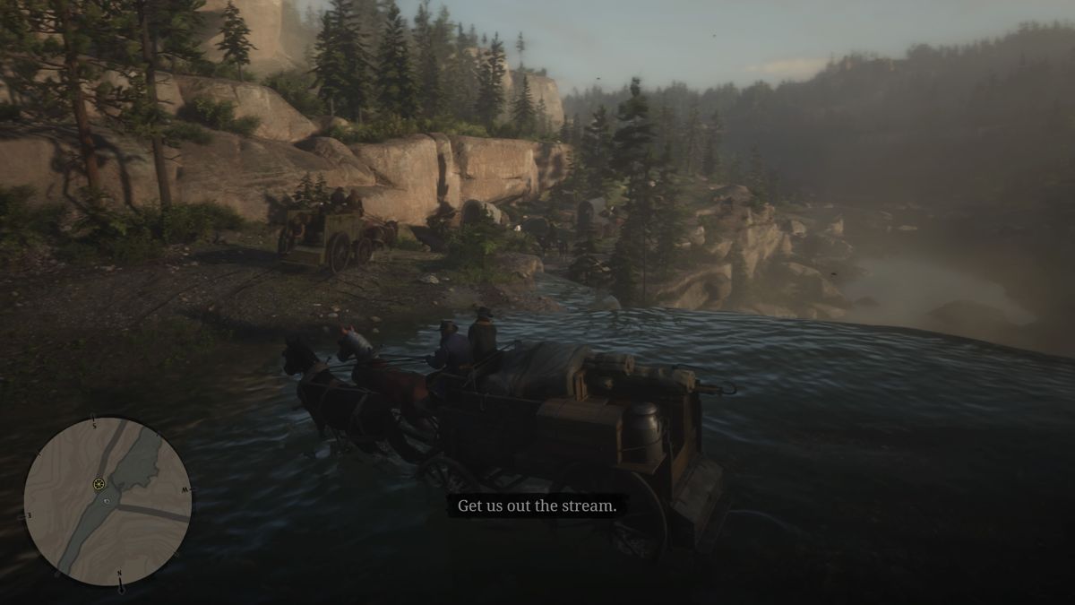 Red Dead Redemption II | PlayStation 4 | gameplay screenshot | Data by MobyGames.com