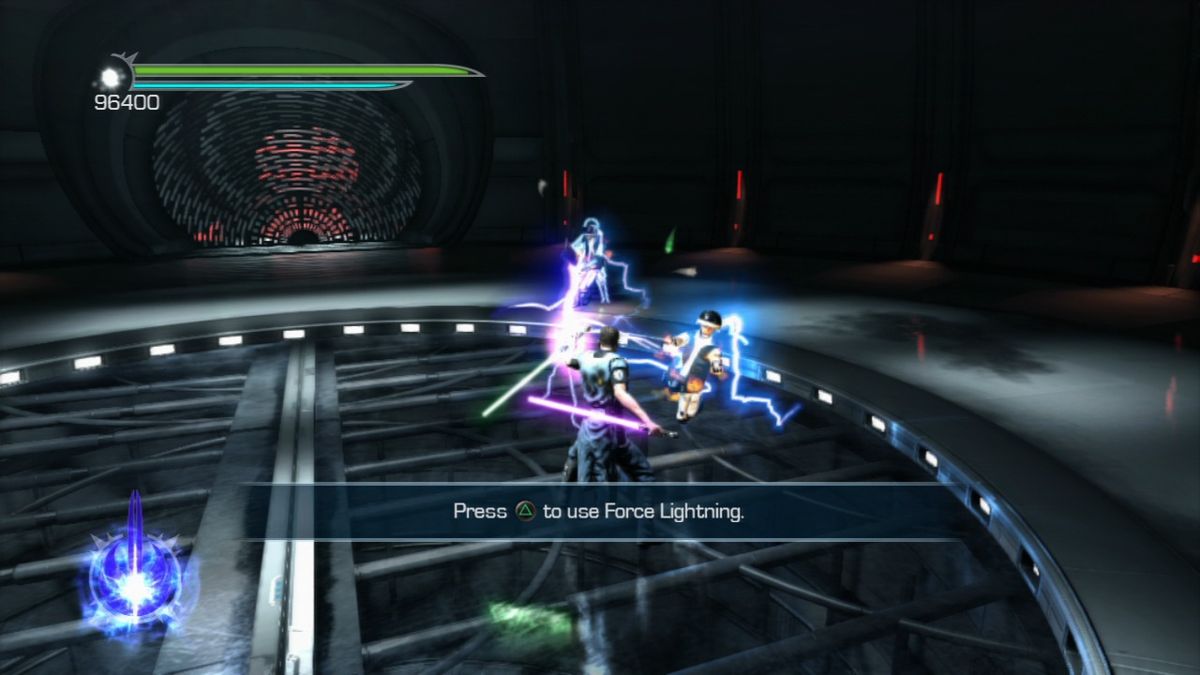 
Star Wars: The Force Unleashed II | PlayStation 3 | gameplay screenshot | Data by MobyGames.com