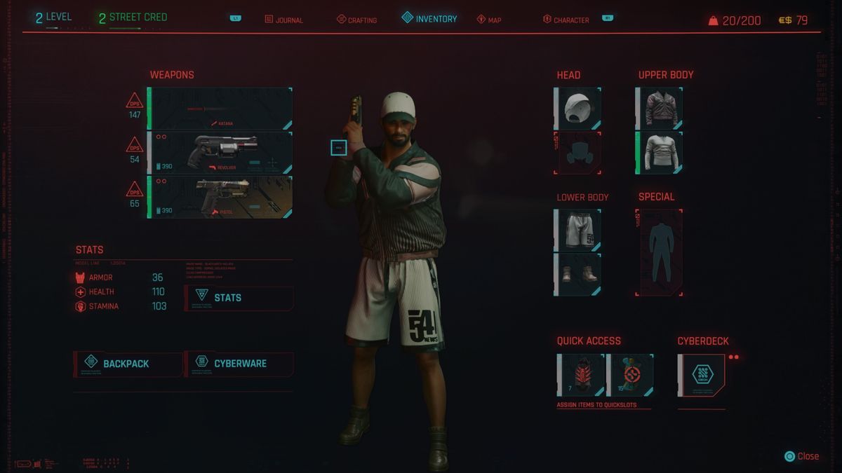 
Cyberpunk 2077 | PlayStation 4 | gameplay screenshot | Data by MobyGames.com