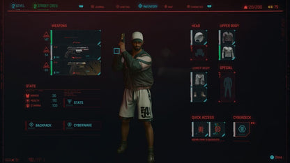 
Cyberpunk 2077 | PlayStation 4 | gameplay screenshot | Data by MobyGames.com