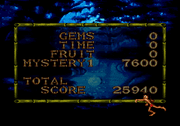 
Disney's The Jungle Book | Genesis | gameplay screenshot | Data by MobyGames.com
