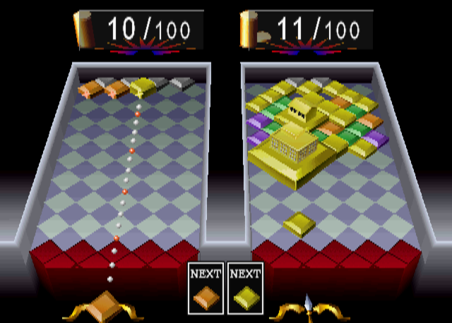 
Builder's Block | PlayStation | gameplay screenshot | Data by MobyGames.com