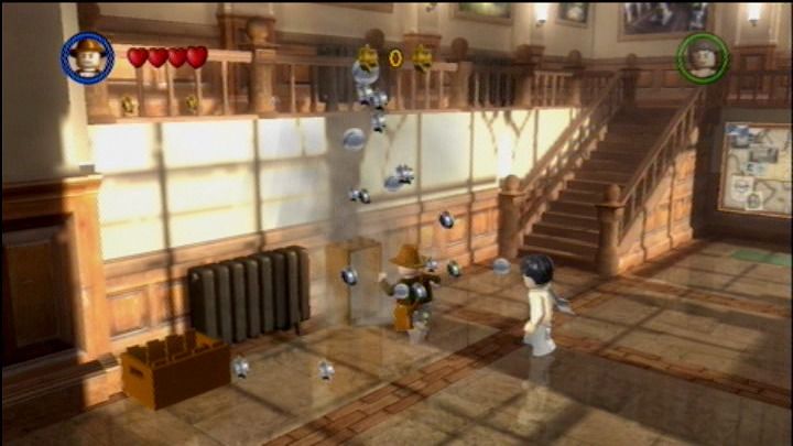 
LEGO Indiana Jones: The Original Adventures | PlayStation 3 | gameplay screenshot | Data by MobyGames.com